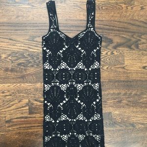 Intimately Free People Black Bodycon Dress